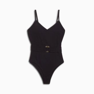 Swim Kadın Kemerli Tek Parça Mayo