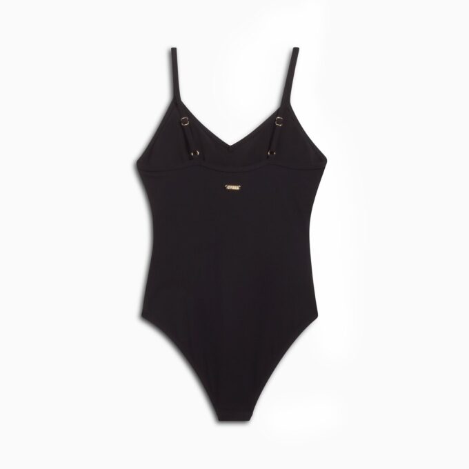 Swim Kadın Kemerli Tek Parça Mayo