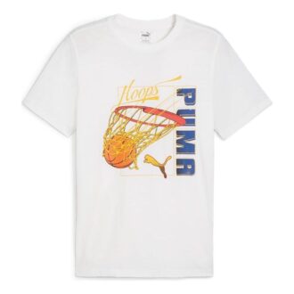 Swished Basketbol Tişörtü “Beyaz”