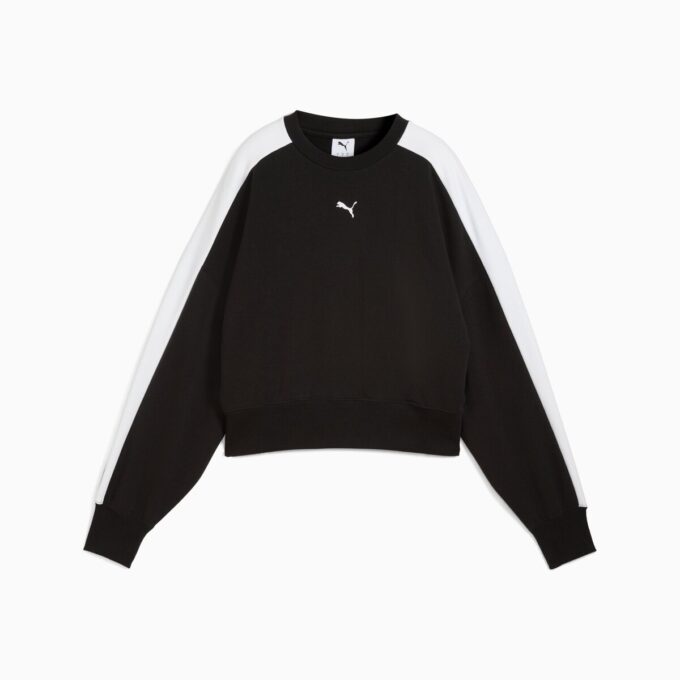 T7 Kadın Büyük Boy Yuvarlak Yaka Sweatshirt T7 Kadın Büyük Boy Yuvarlak Yaka Sweatshirt
