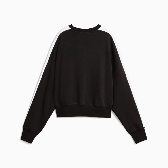 T7 Kadın Büyük Boy Yuvarlak Yaka Sweatshirt T7 Kadın Büyük Boy Yuvarlak Yaka Sweatshirt