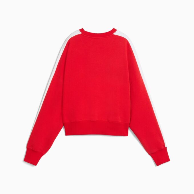 T7 Kadın Büyük Boy Yuvarlak Yaka Sweatshirt T7 Kadın Büyük Boy Yuvarlak Yaka Sweatshirt