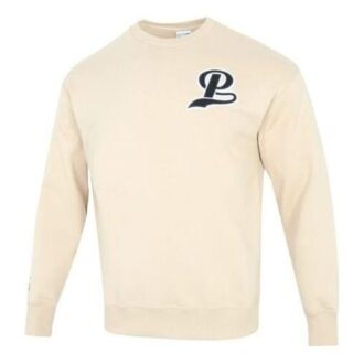 Takım Crew Logolu Sweatshirt “Bej”