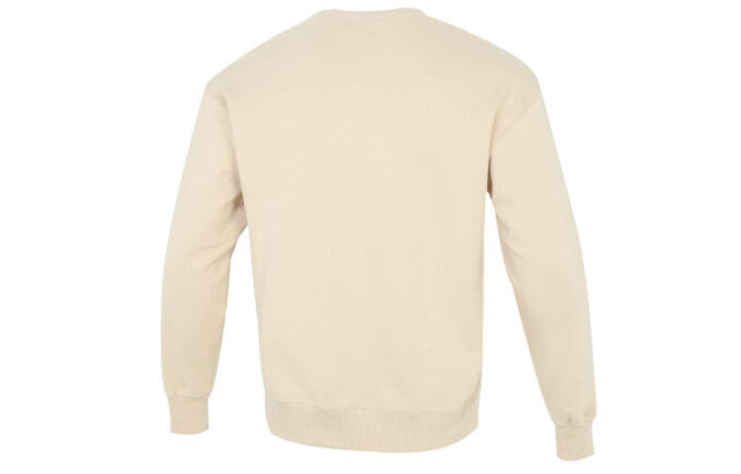 Takım Crew Logolu Sweatshirt “Bej”