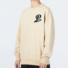 Takım Crew Logolu Sweatshirt “Bej”