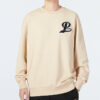 Takım Crew Logolu Sweatshirt “Bej”