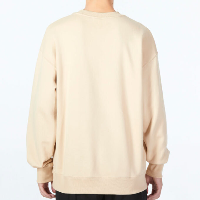 Takım Crew Logolu Sweatshirt “Bej”