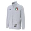 İtalya FIGC PUMA Ftbl Culture Ceket “Gri”