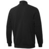 Tape French Terry Tam Fermuarlı Sweatshirt “Siyah”