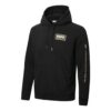 Tatil Paketi Yuvarlak Yaka Kapüşonlu Sweatshirt “Siyah Beyaz”