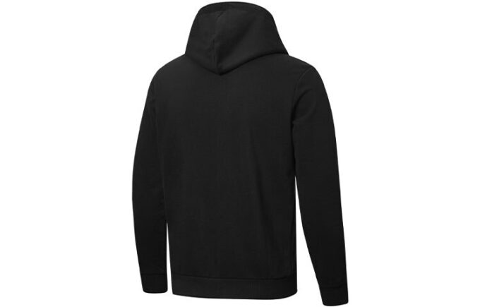 Tatil Paketi Yuvarlak Yaka Kapüşonlu Sweatshirt “Siyah Beyaz”