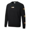 Tatil Paketi Yuvarlak Yaka Sweatshirt “Siyah Sarı Beyaz”