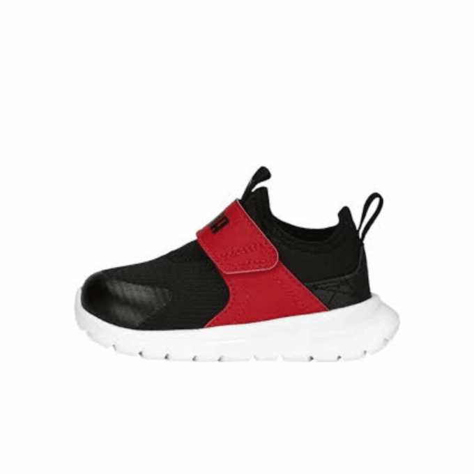 (TD) Evolve Slip-On “Siyah Kırmızı Beyaz”