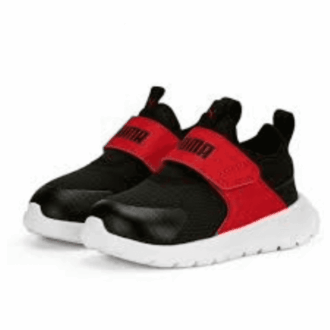 (TD) Evolve Slip-On “Siyah Kırmızı Beyaz”