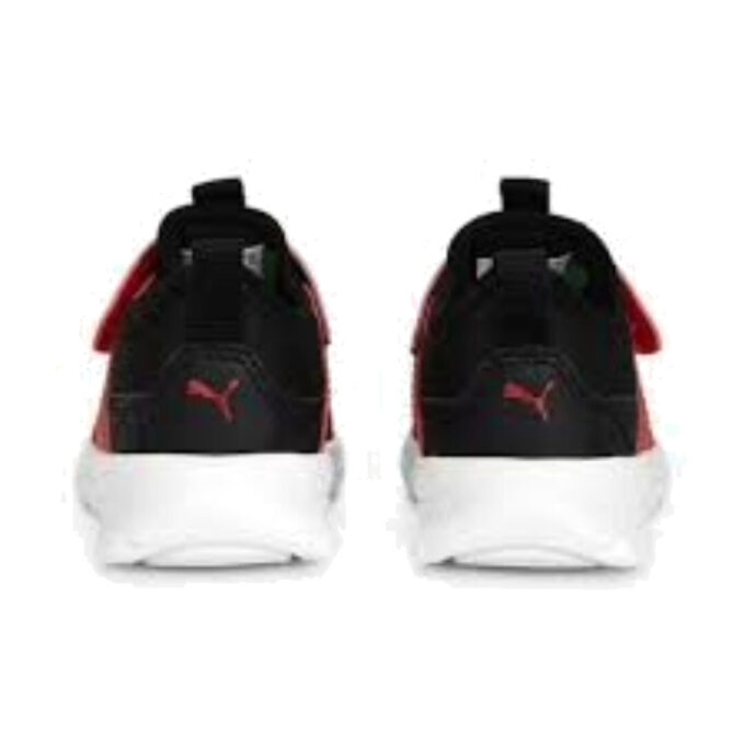 (TD) Evolve Slip-On “Siyah Kırmızı Beyaz”