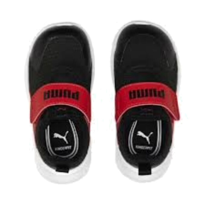 (TD) Evolve Slip-On “Siyah Kırmızı Beyaz”