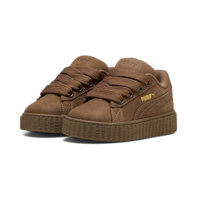 (TD) x Fenty Creeper Phatty “Toprak Tonu Paketi – Tamamen Gri”