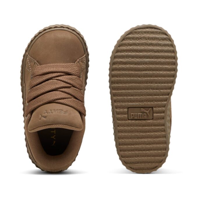 (TD) x Fenty Creeper Phatty “Toprak Tonu Paketi – Tamamen Gri”