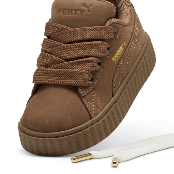 (TD) x Fenty Creeper Phatty “Toprak Tonu Paketi – Tamamen Gri”
