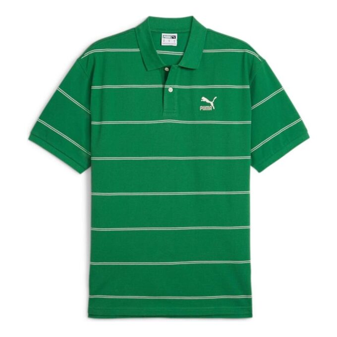 TEAM Polo Tişört “Yeşil Beyaz”