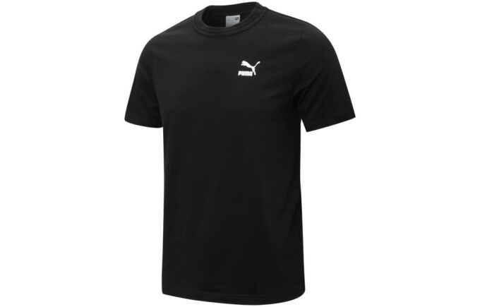 Tenis Kulübü Grafik Tişört “Siyah”