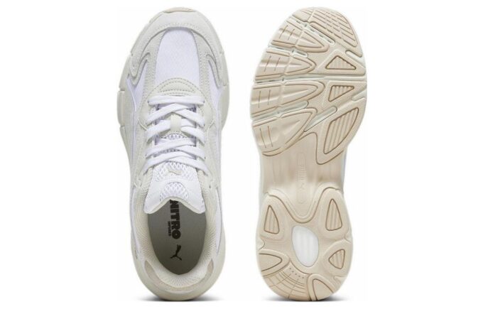 Teveris Nitro Canyons “White Sedate Grey”