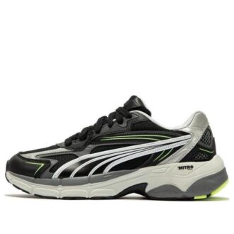 Teveris Nitro Noughties “Black Fast Yellow”