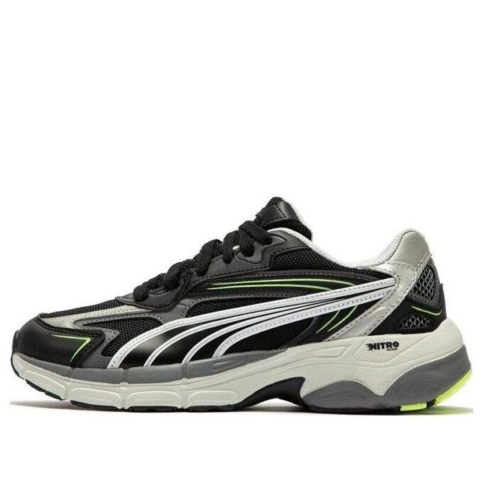 Teveris Nitro Noughties “Black Fast Yellow”