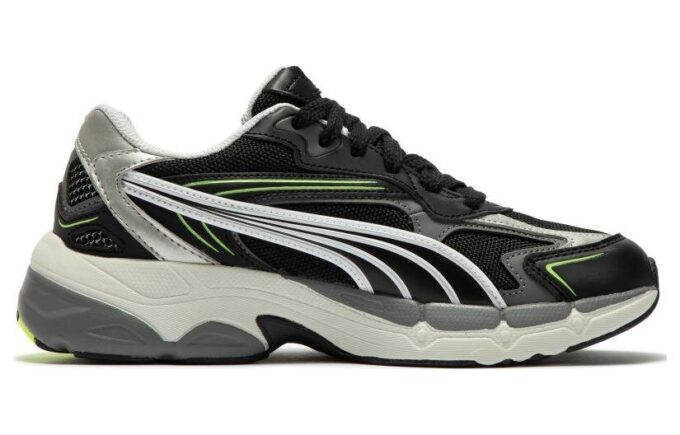 Teveris Nitro Noughties “Black Fast Yellow”
