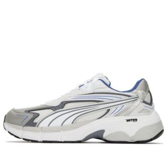 Teveris Nitro “Noughties Feather Grey Sapphire”