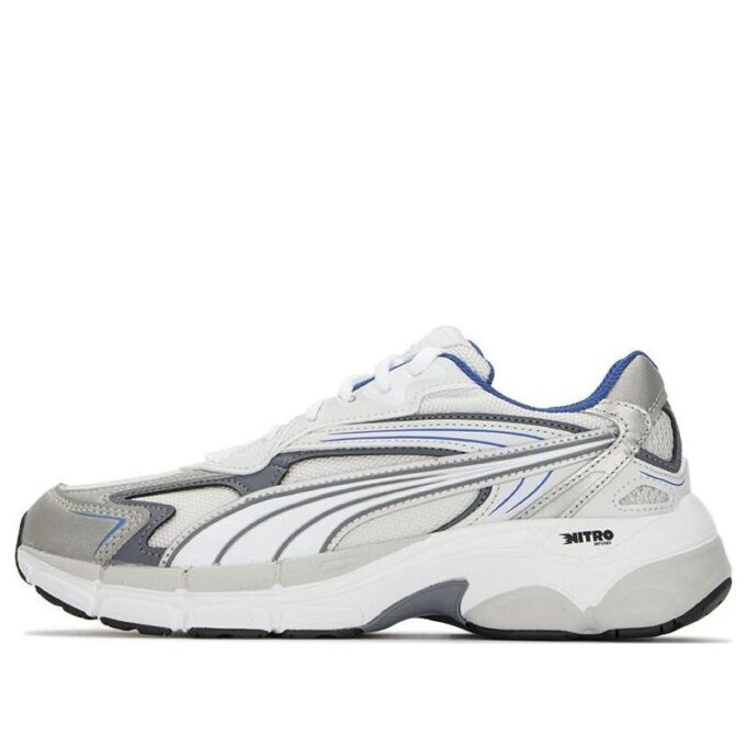 Teveris Nitro “Noughties Feather Grey Sapphire”