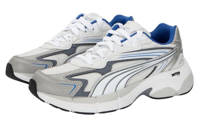 Teveris Nitro “Noughties Feather Grey Sapphire”