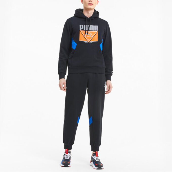 TFS Kışlık Kapüşonlu Sweatshirt “Siyah”