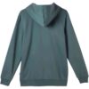 Tonal Sportswear Logolu Fermuarlı Kapüşonlu Sweatshirt “Mavi”