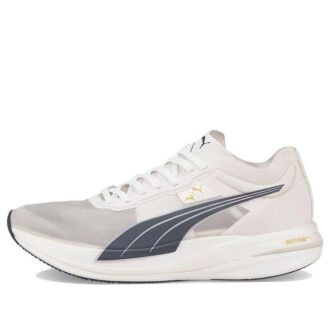 Tracksmith x Deviate Nitro Elite Racer “Beyaz Peacoat”