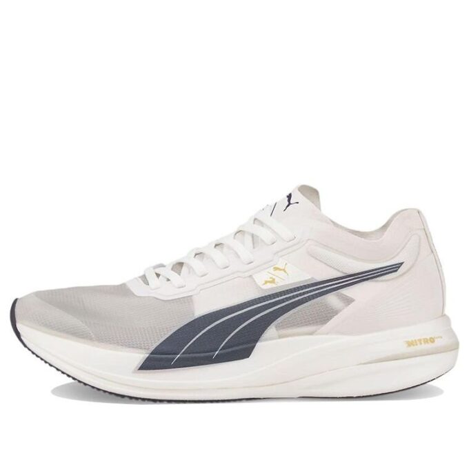 Tracksmith x Deviate Nitro Elite Racer “Beyaz Peacoat”