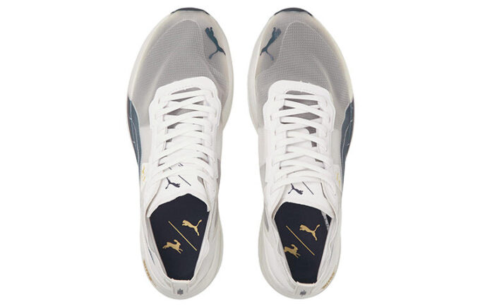 Tracksmith x Deviate Nitro Elite Racer “Beyaz Peacoat”