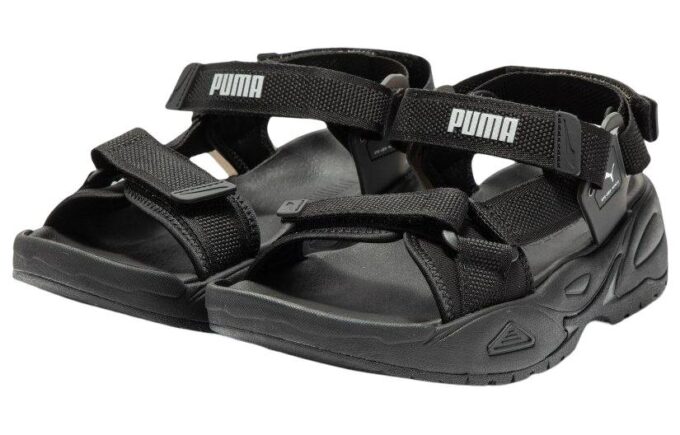 Traek Lite Sandal “Siyah”