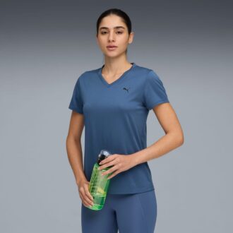 Train All Day Essentials Kadın V Yaka Antrenman Tişörtü
