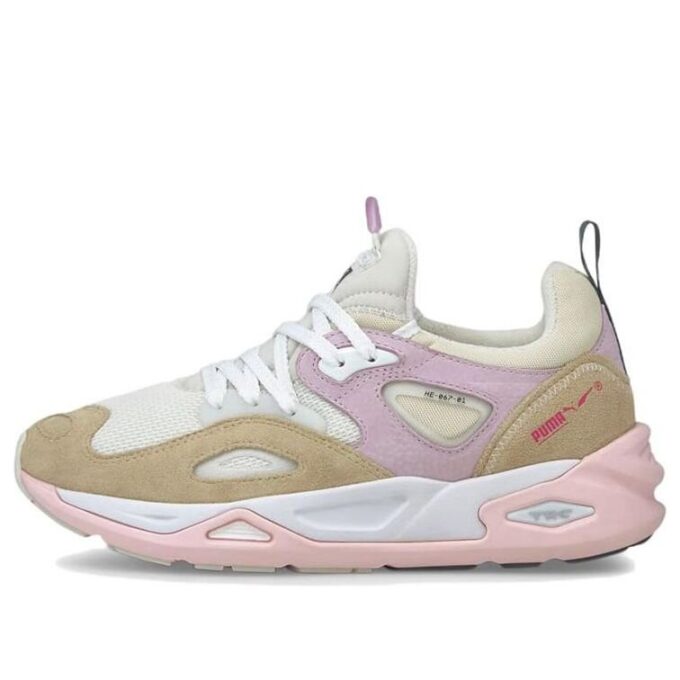 Trc Blaze Athleisure Günlük Spor Ayakkabı Unisex Kahverengi Beyaz Pembe