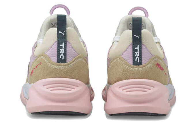 Trc Blaze Athleisure Günlük Spor Ayakkabı Unisex Kahverengi Beyaz Pembe