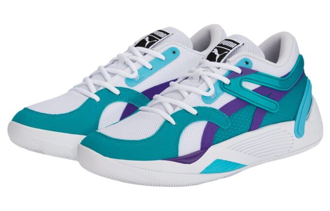 TRC Blaze Court “Beyaz Derin Aqua”