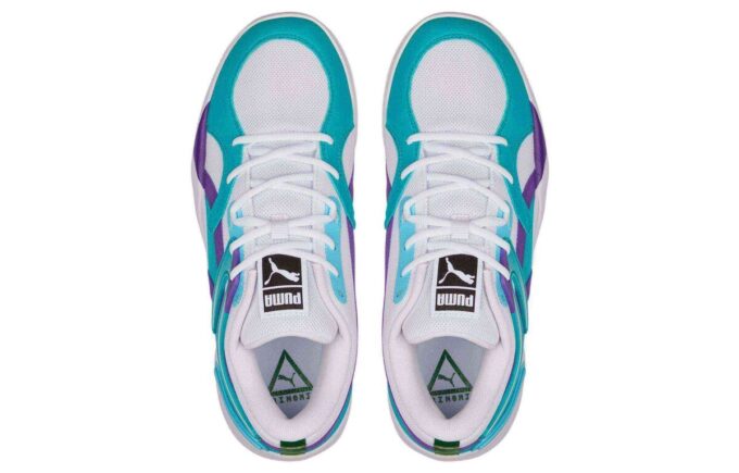 TRC Blaze Court “Beyaz Derin Aqua”