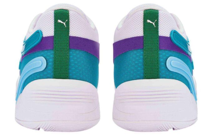TRC Blaze Court “Beyaz Derin Aqua”