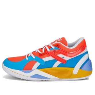 Trc Blaze Court Pop Art “Kırmızı Mavi Sarı”
