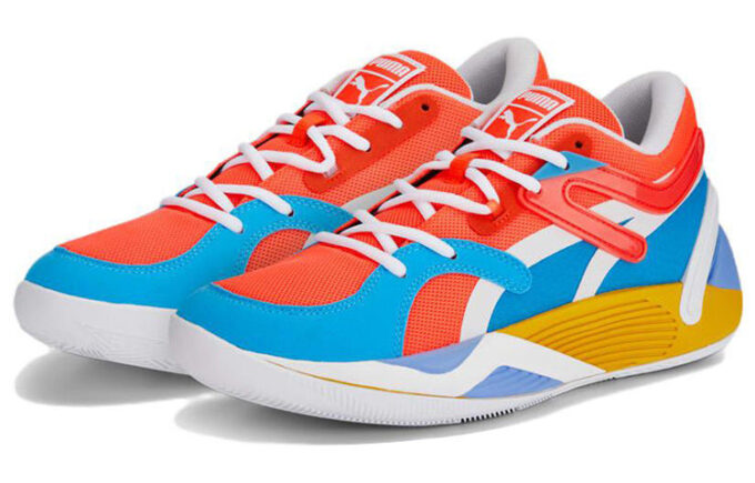 Trc Blaze Court Pop Art “Kırmızı Mavi Sarı”
