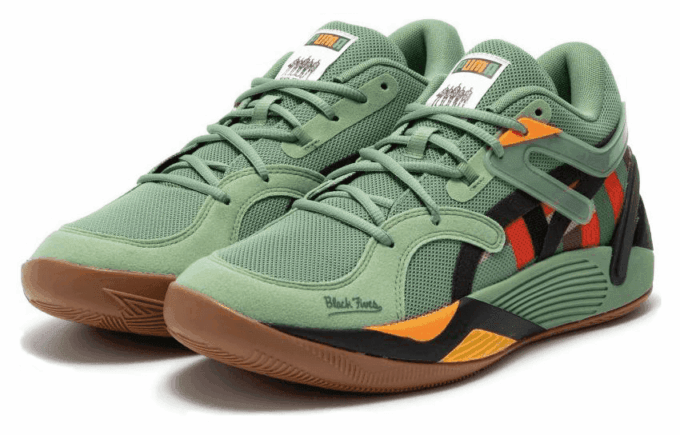 TRC Blaze Court x Black Fives “Tozlu Orman”