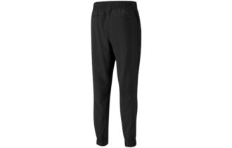 Tren Havalandırmalı Dokuma Pantolon “Siyah”