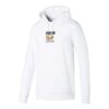 Trend Aop Grafik Kapüşonlu Sweatshirt “Beyaz Siyah Sarı”