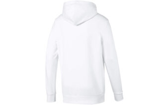 Trend Aop Grafik Kapüşonlu Sweatshirt “Beyaz Siyah Sarı”